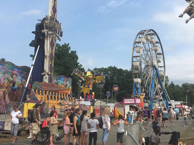 Franklin County Agricultural Fair Parking Fairgrounds Parking Guide