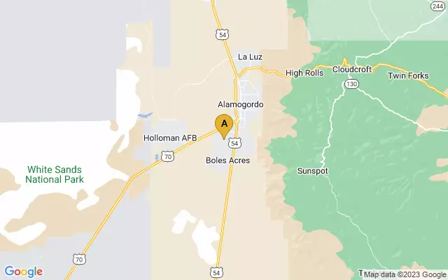 Alamogordo-White Sands Regional Airport