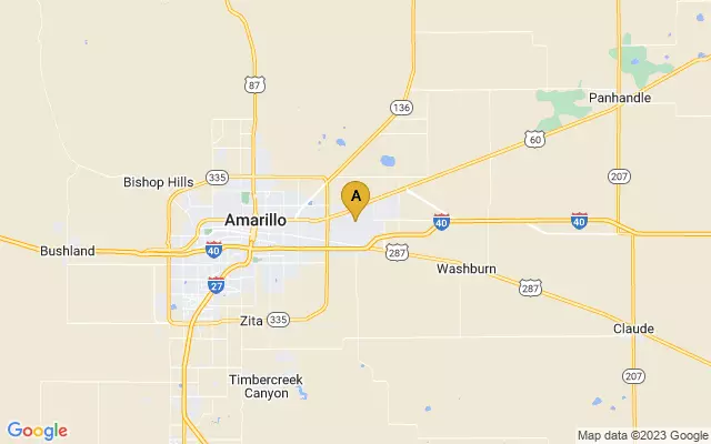 Amarillo Rick Husband International Airport