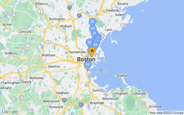 CLOSEST Boston Logan International Airport (BOS) Park Stay Fly Hotel