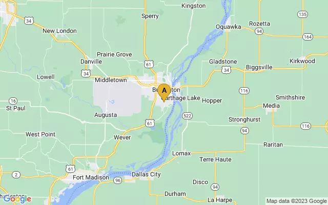Southeast Iowa Regional Airport