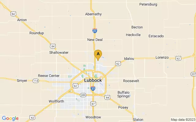 Lubbock Preston Smith International Airport