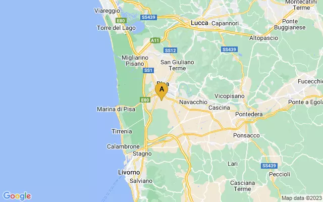 Galileo Galilei Airport