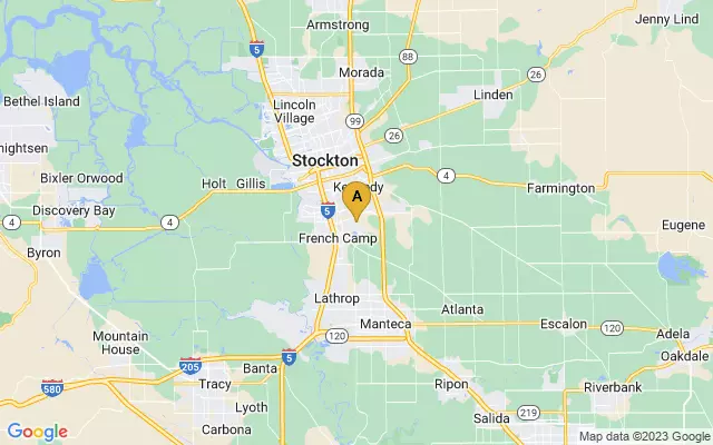 Stockton Metropolitan Airport