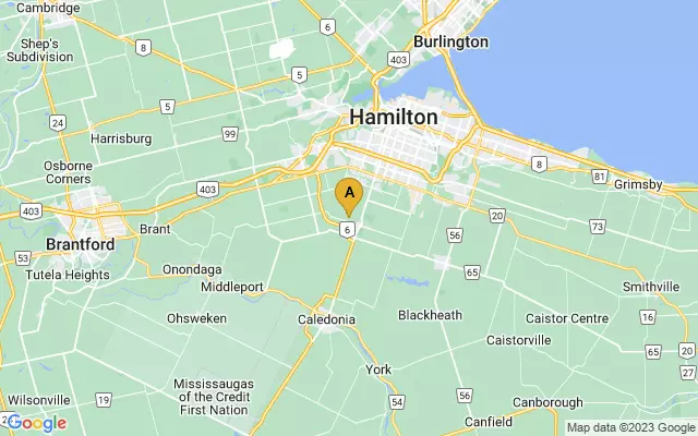 Hamilton International Airport