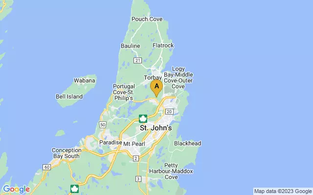 St. Johns International Airport