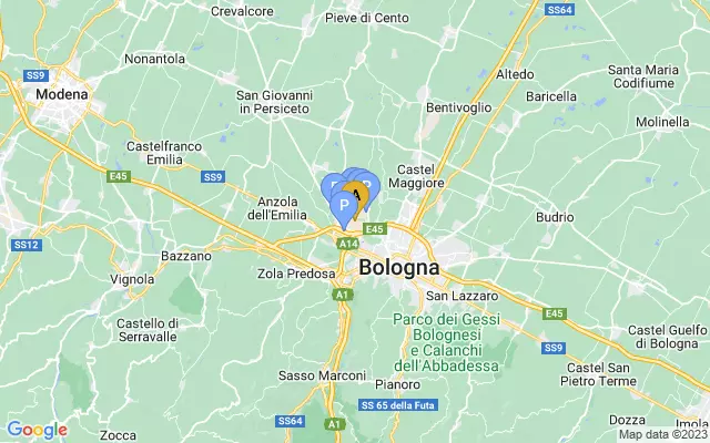 Bologna Guglielmo Marconi Airport lots map