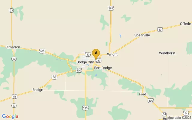 Dodge City Regional Airport lots map