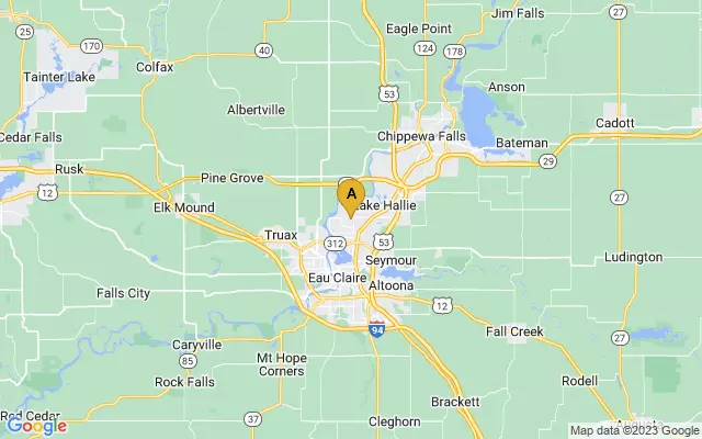 Chippewa Valley Regional Airport lots map