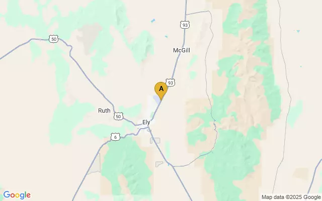 Ely Airport lots map