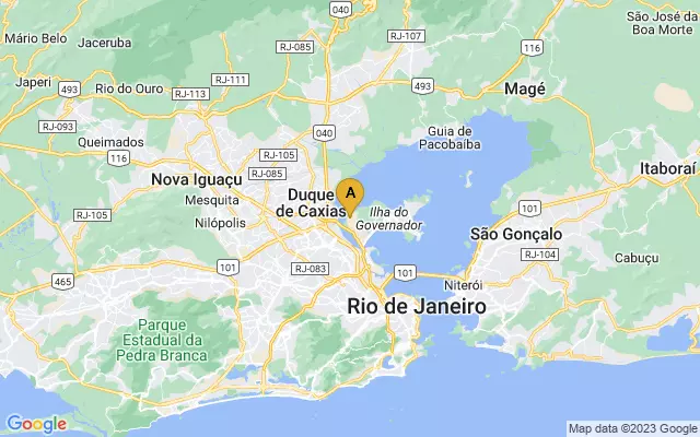 Rio de Janeiro/Galeão International Airport lots map