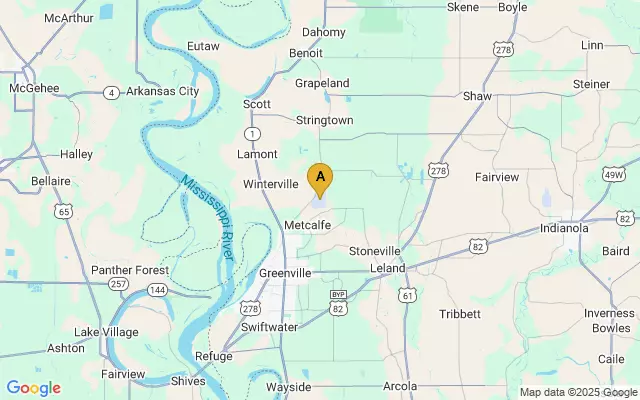 Greenville Mid-Delta Airport lots map