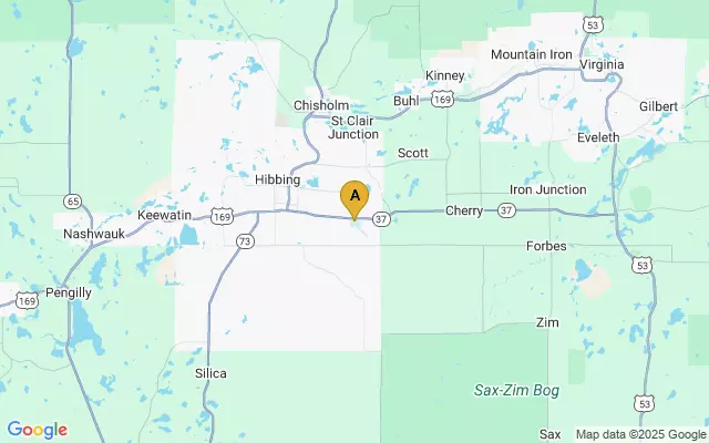 Range Regional Airport lots map
