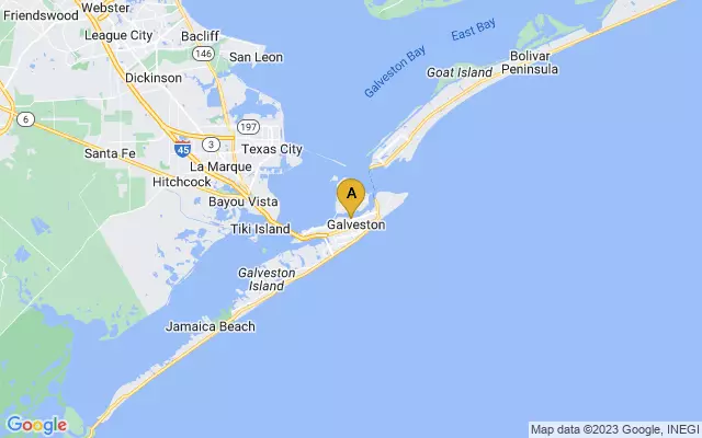 Port of Galveston lots map