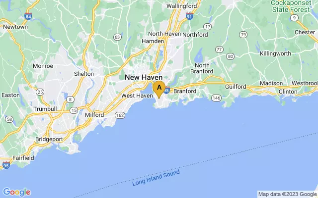 New Haven Tweed Airport lots map