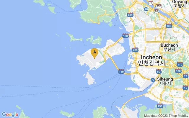 Incheon International Airport lots map