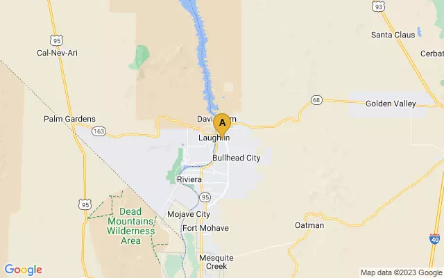 Laughlin/Bullhead International Airport lots map