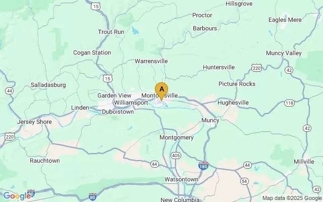 Williamsport Regional Airport lots map