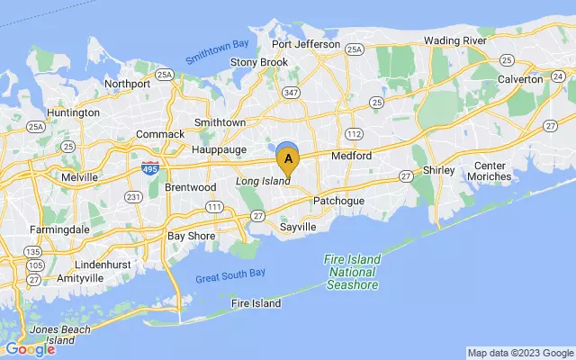 Long Island Islip MacArthur Airport lots map