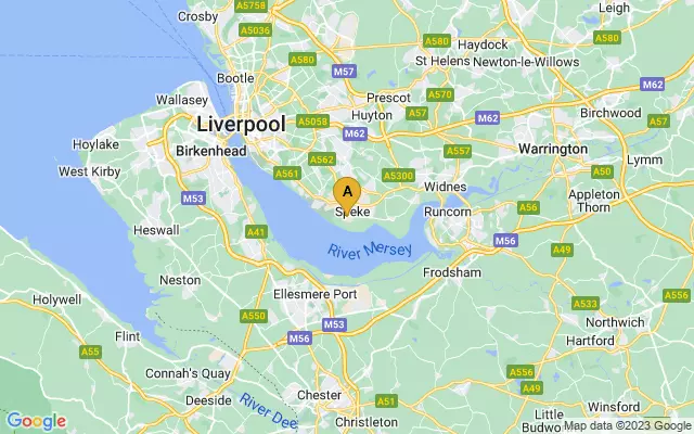 Liverpool John Lennon Airport lots map