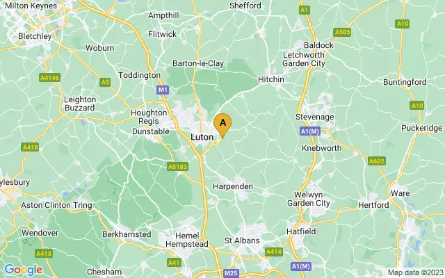 London Luton Airport lots map