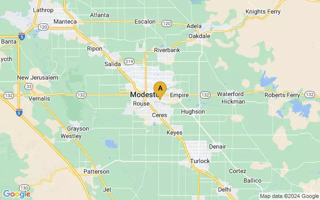 Modesto City–County Airport lots map