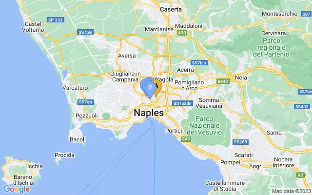 Naples Airport lots map