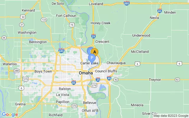 Omaha Eppley Airfield lots map