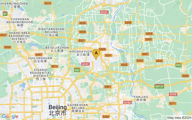  Beijing Capital International Airport lots map