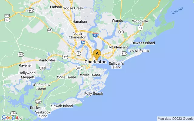 Port of Charleston lots map