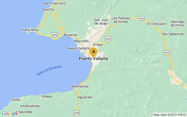 Puerto Vallarta International Airport lots map