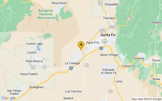 Santa Fe Regional Airport lots map