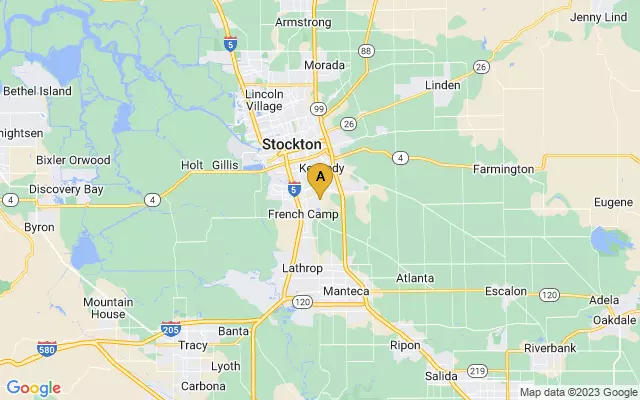 Stockton Metropolitan Airport lots map