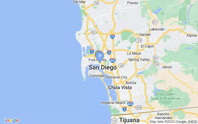 Port of San Diego lots map