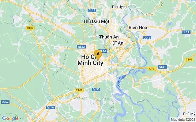 Tan Son Nhat International Airport lots map