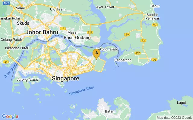 Changi Airport lots map