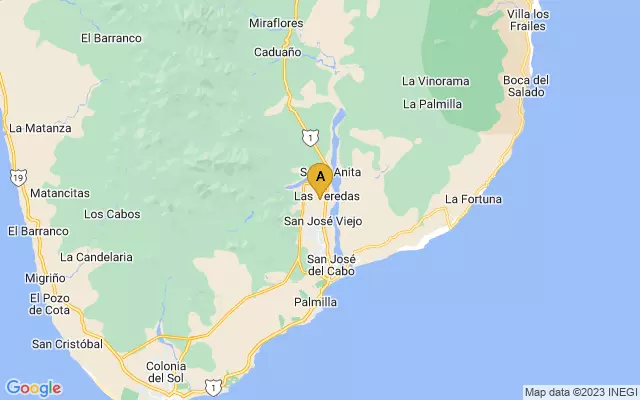 Los Cabos MX International Airport lots map