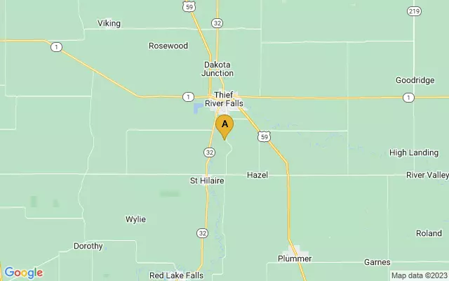 Thief River Falls Regional Airport lots map