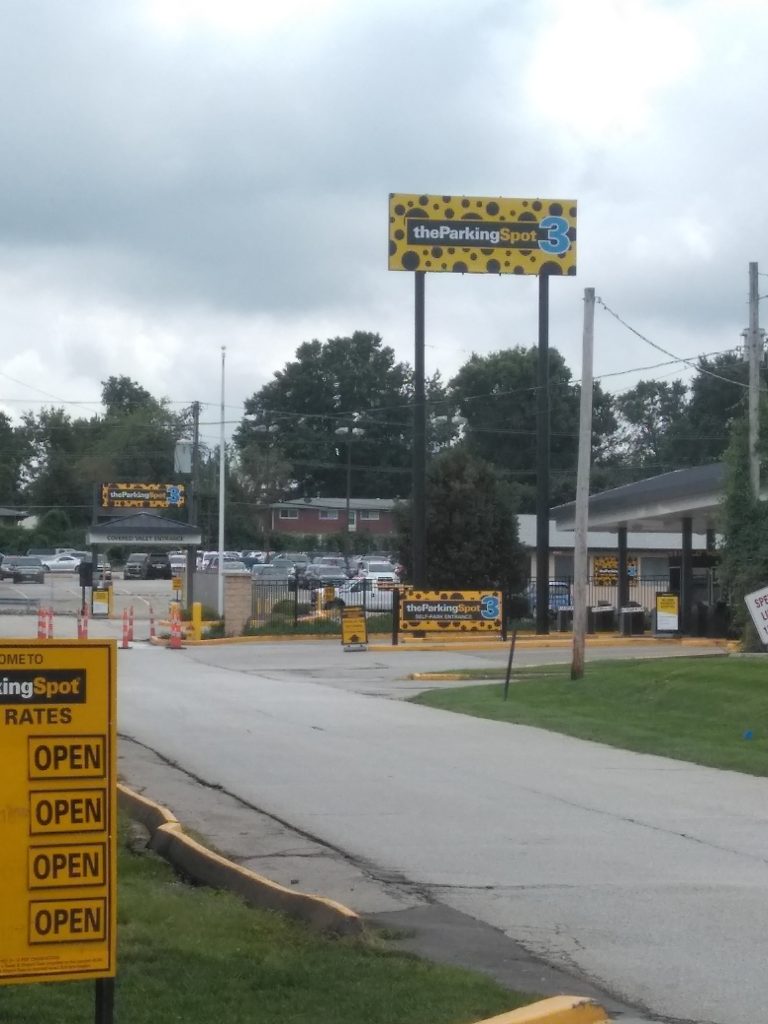 The Parking Spot STL from the Street