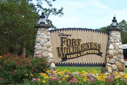 parcheggio gratuito disney world a fort wilderness