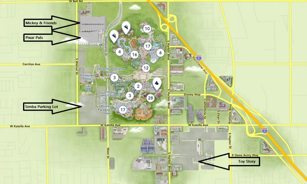 Disneyland Parking Prices & Top Tips [2022 Guide]