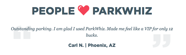 ParkWhiz reviews