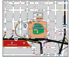 Busch Stadium Parking From $5/Day [The Best 2022 Guide]