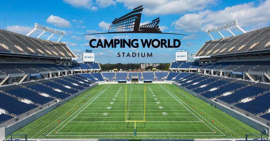 Camping World Stadium Parking Rates and Directions