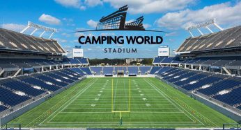 Camping World Stadium Interactive Seating Chart