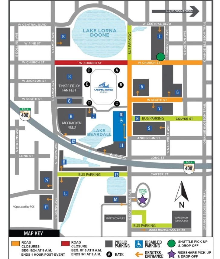 Driving Directions To Camping World Camping World Stadium Parking In 2022 [The Best Guide]