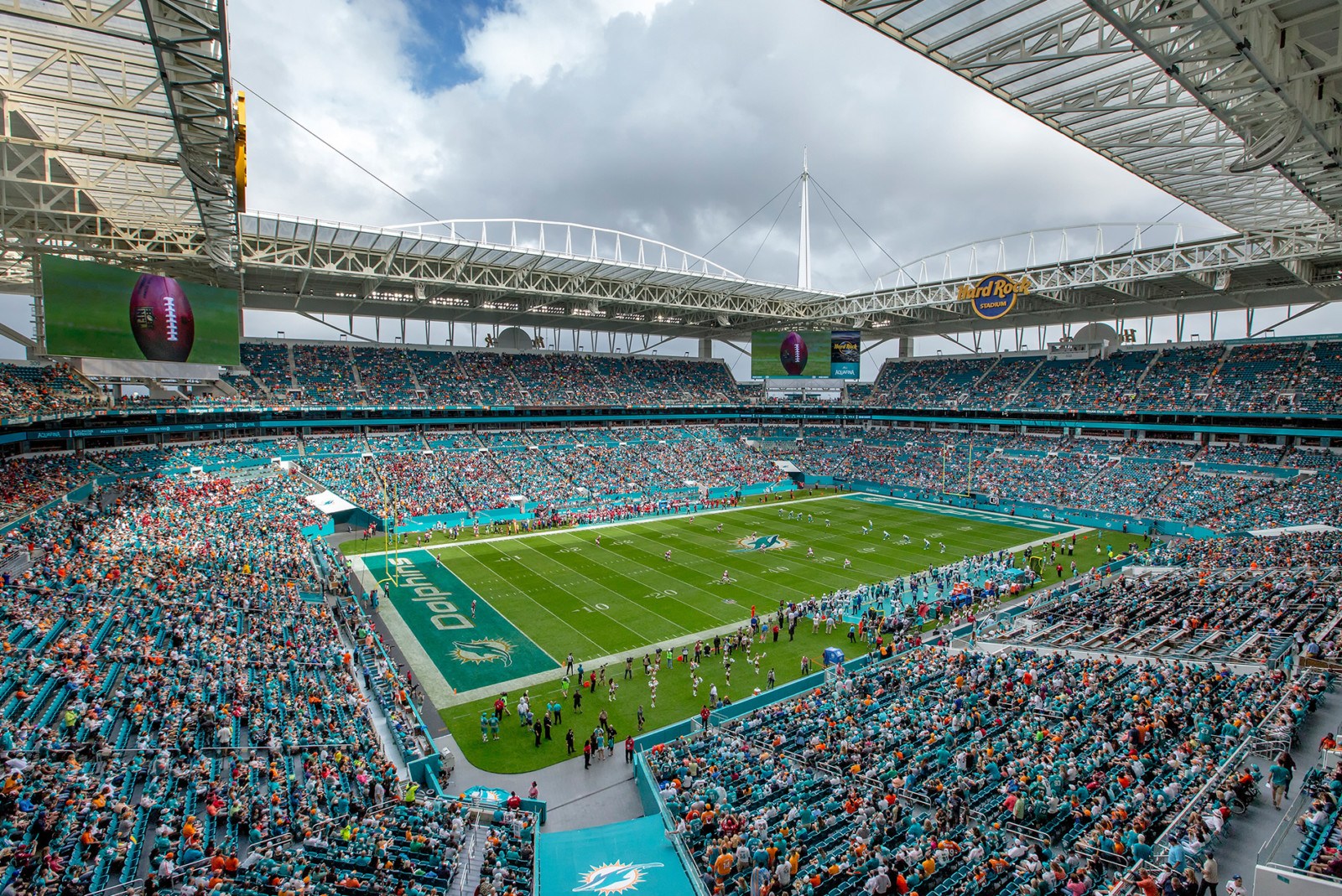 Hard Rock Stadium Directions & Parking - Stadiums of Pro Football