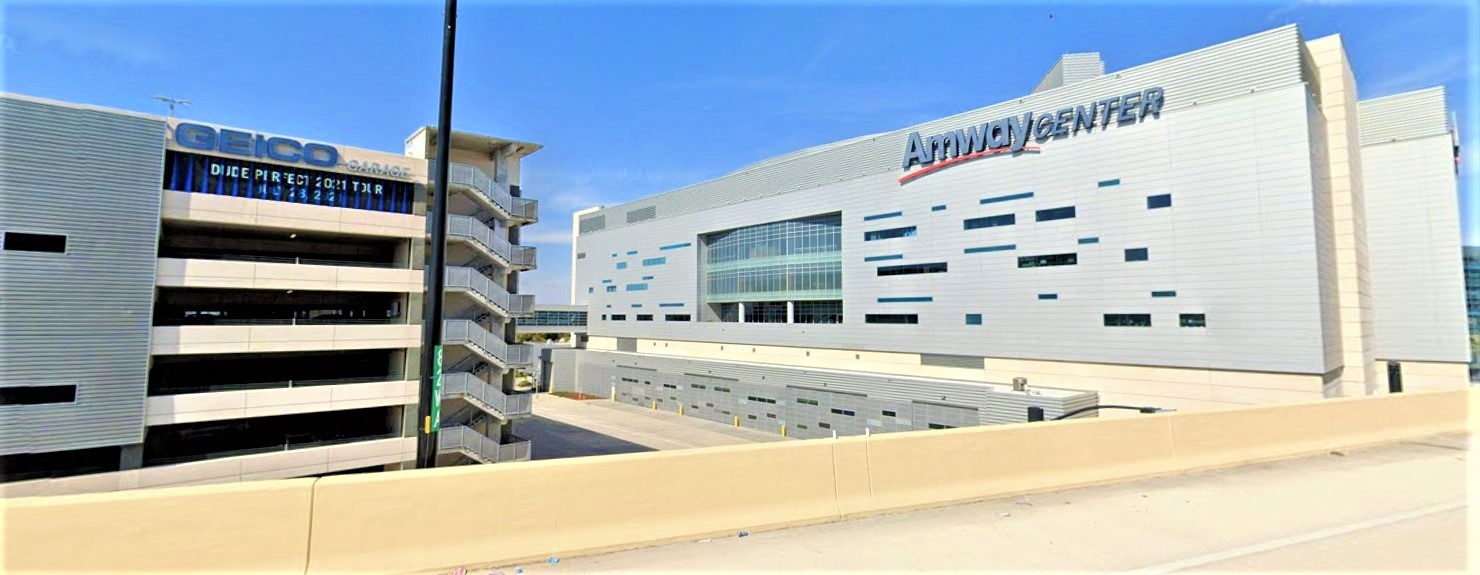 Amway Center GEICO Parking Garage