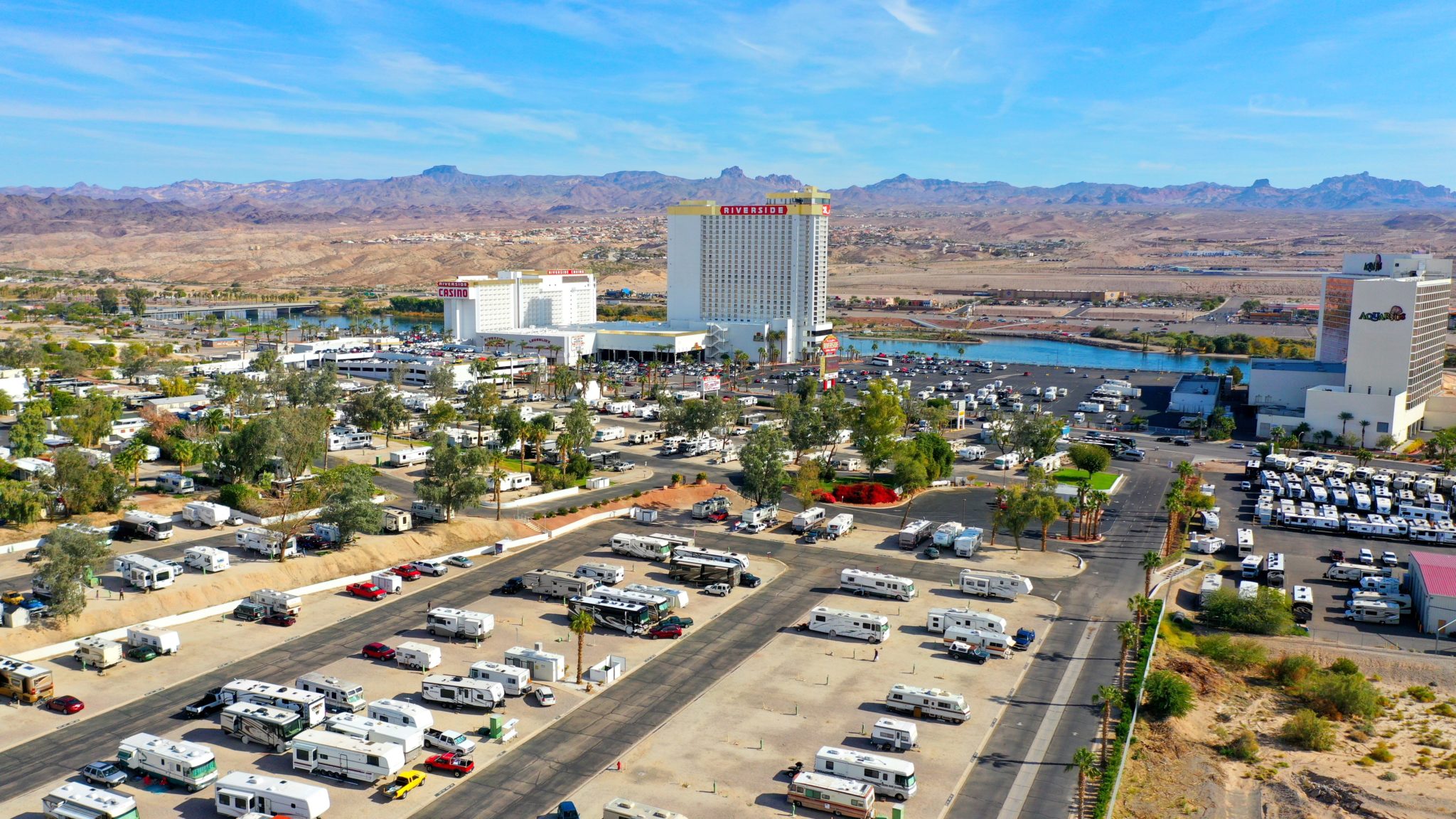 viejas casino resort rv parking lot