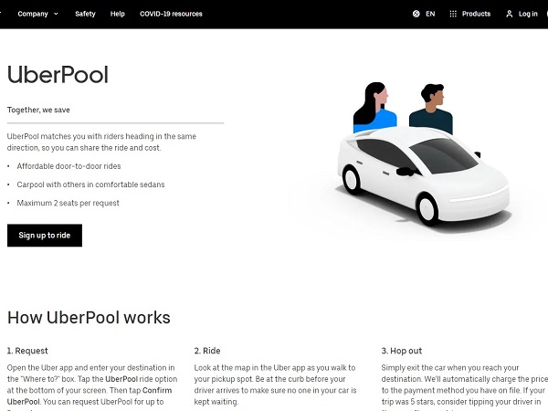 Uberpool